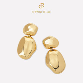 【新品上新】Mordern Art 现代艺术时期 | 星月光影连环耳环（金银2色）