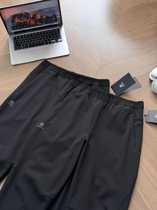 D112020保暖徒步裤轻量弹力户外运动男款加绒长裤 商品图13