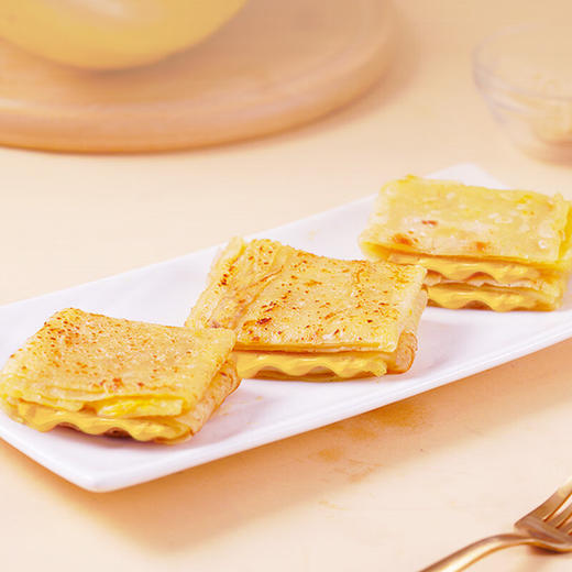 【百】利口福广州酒家香蕉飞饼225克/袋（120克*3） 商品图4