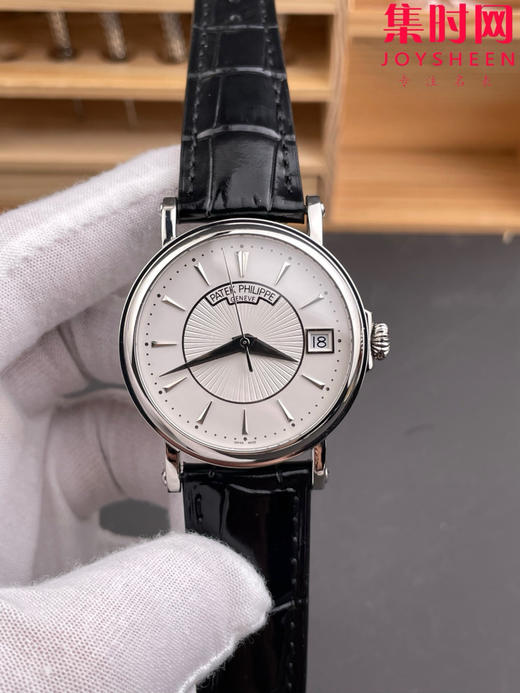 匠”芯“出品 典藏之作——百达翡丽古典5153系列“将官翻盖”男士腕表 表径38mm 儒雅而至~！ 商品图0