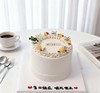 裱花水果装饰蛋糕-低糖处理无添加 商品缩略图0