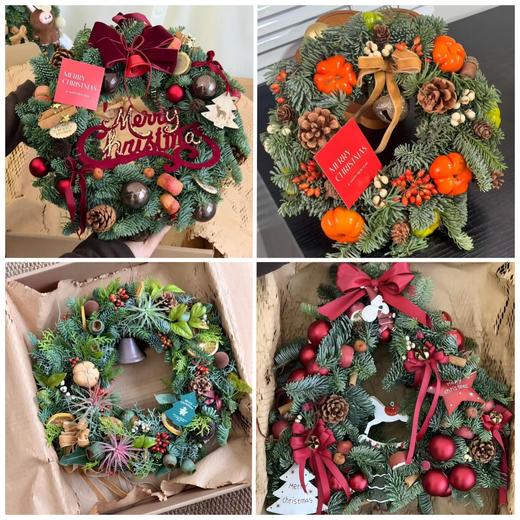 圣诞节诺贝松圣诞花环合集 商品图0