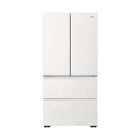 麦浪9系-海尔冰箱BCD-575WGHFD1BYCU1 风吹麦浪设计 高端分区收纳 全空间保鲜 594mm专业超薄零嵌 双系统双杀菌 全自动制冰机