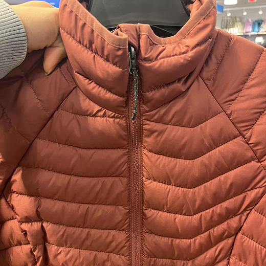 Columbia/哥伦比亚 女冬保暖热反射立领插肩袖拉链棉服外套 商品图2