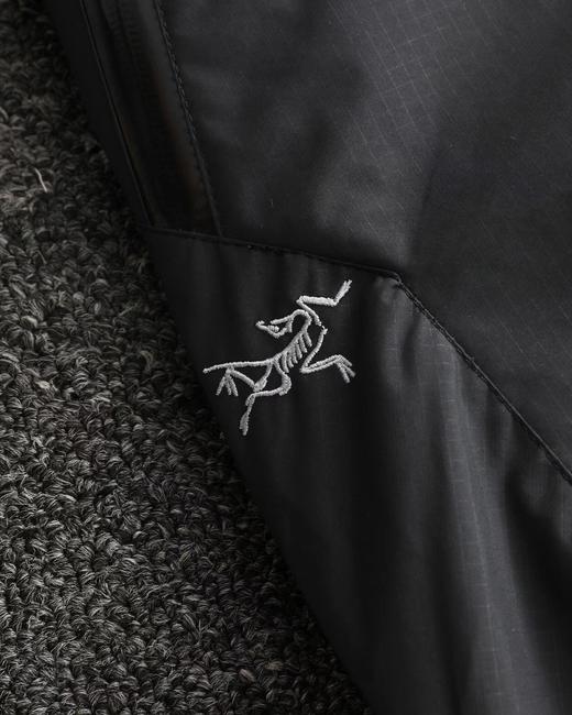 D112026秋冬运动户外登山轻量防风防水半拉链硬壳压胶冲锋裤 商品图7