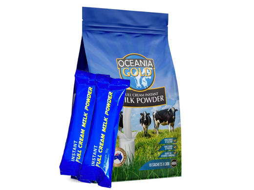 大洋洲全脂便携装奶粉 480g 商品图0