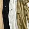 D112051秋季新款男士松紧腰弯刀工装休闲长裤 商品缩略图2