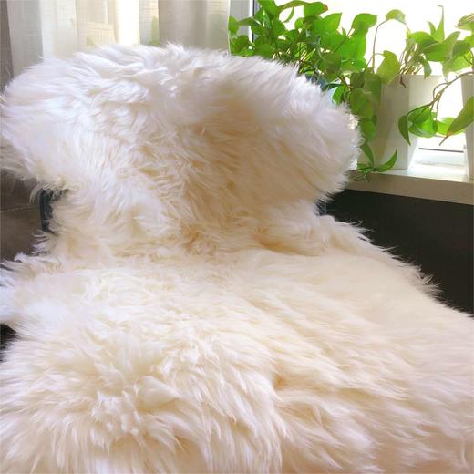 新疆小尾寒羊 羊毛毯 柔软亲肤 羊毛 商品图6