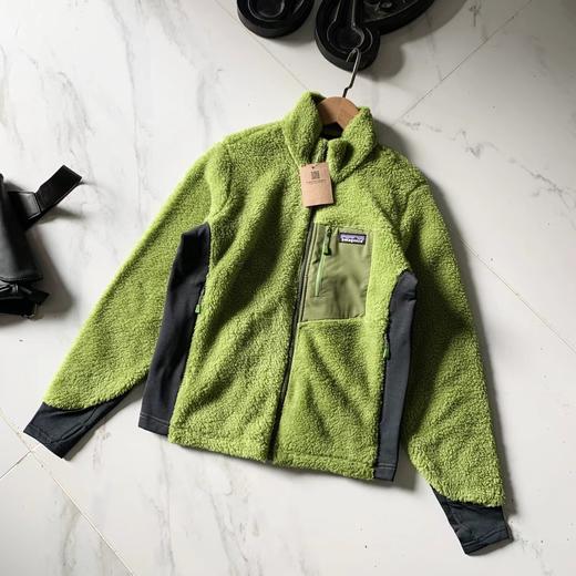 D112010Classic Retro-X限定配色抓绒羊羔绒立领拉链外套夹克 商品图10