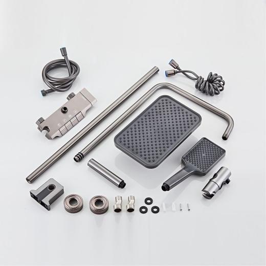 6156罗布泊钢琴花洒-枪灰 商品图3