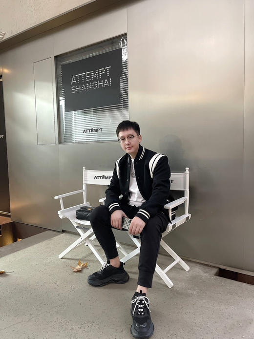 【秒杀价已调 直接拍】必够清单首选 PSAINT  LAURENT  TEDDY 男女同款 90%羊毛棒球服 夹克 外套 商品图9