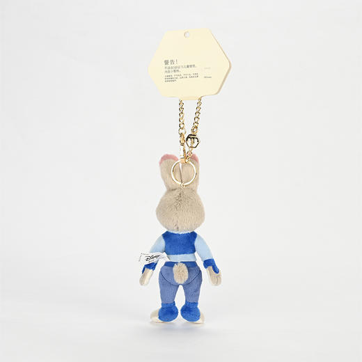 正版疯狂动物城系列可爱朱迪挂件钥匙扣-纪念日百货门店同款168143582 商品图2