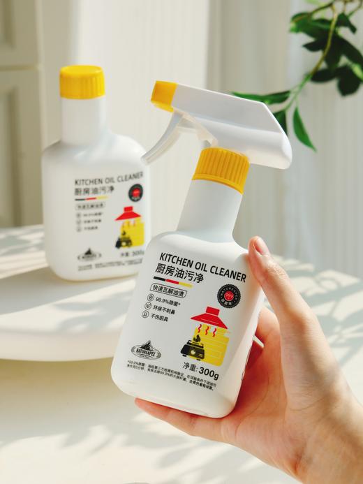 🔥重油污克星【NATUREAPEX冰川山脉厨房油污净升级款 】👍返场啦~~人体工学握把+高密泡沫，一喷一抹，瓦解重油超轻松！ 商品图0