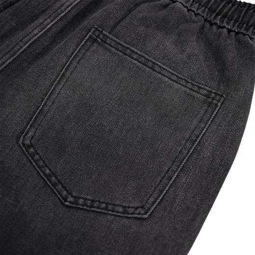 【新品上新】HX 秋季水洗直筒牛仔长裤C201530003101 商品图5