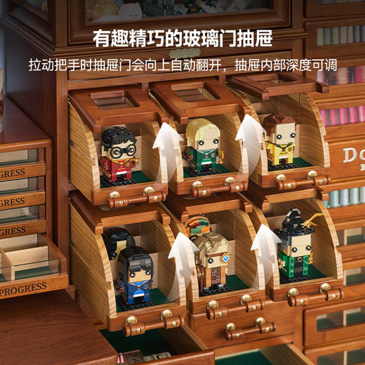 伽罗 JALO MCM风格嗅嗅柜-下单后40个工作日内发货 商品图2