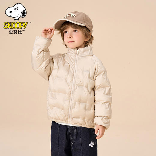 Snoopy/史努比儿童羽绒服亲子款中大童保暖内胆校服神器 商品图1