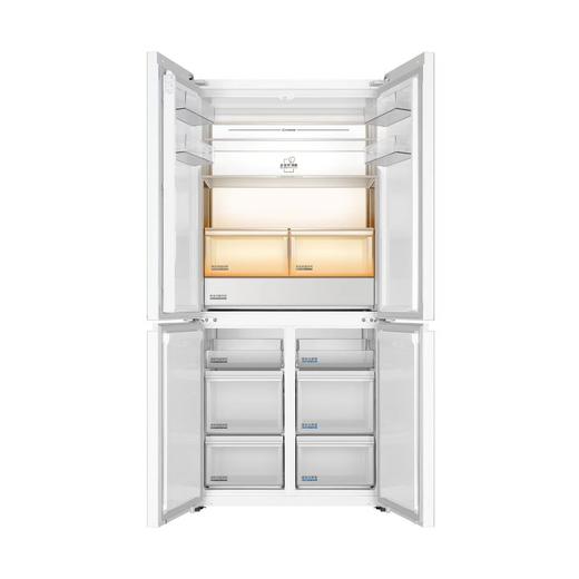 麦浪9系-海尔冰箱BCD-573WGHTD1BYAU1 风吹麦浪设计 高端分区收纳 全空间保鲜 594mm专业超薄零嵌 双系统双杀菌 商品图5