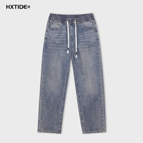 【新品上新】HX 秋季水洗直筒牛仔长裤C201530031101