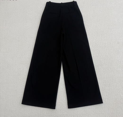 Theory秋冬厚款阔腿长裤。 自己备注号码颜色。黑色。深灰色 商品图9