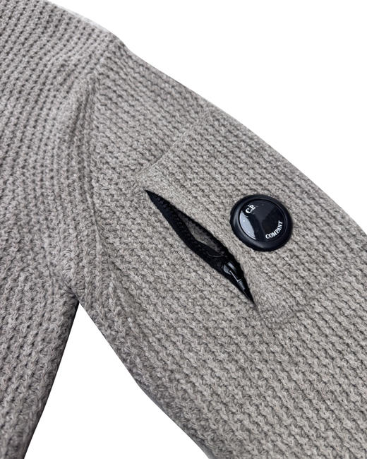 男款纽扣针织开衫毛衣zh 商品图2