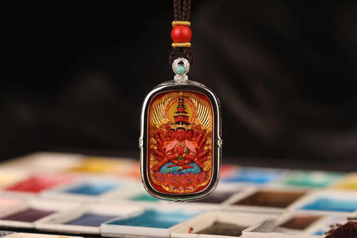 2026十二生肖朱砂本缘吊坠 商品图0