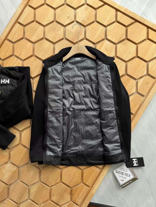 D112035科技防风防水面新款男士立领羽绒服外套 商品图6