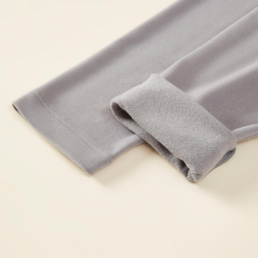 【专卖店同款】艺达世家 云感发热鹅绒保暖衣套装 鹅暖绒蛋白纤维 双面磨毛；轻塑修身 全身蓄暖 均匀保暖； 女款双层高腰头暖宫护腹/男款免穿内裤设计 商品图5