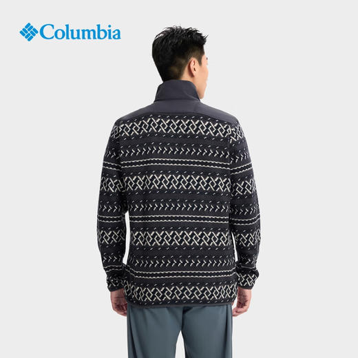 哥伦比亚男式针织印花半开衫AE5809 商品图3