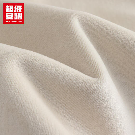 超级安踏加绒运动裤女裤秋冬保暖经编提花舒适休闲长裤子女162547301U 商品图6