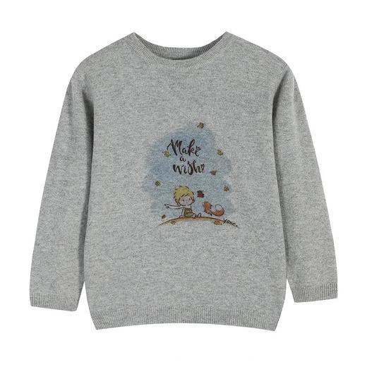 🎁【满赠活动】MOKA莫卡·手绘小王子系列陪伴（数码印套头衫） 商品图0