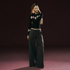 Ariseism 美式复古设计感秋冬加厚休闲裤女秋季新款长裤子 商品缩略图2