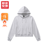 超级安踏加绒连帽卫衣女士秋冬密暖绒防风保暖多色宽松套头衫162548720U 商品缩略图3