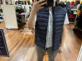 到手价1499元 拉夫劳伦男士新款薄款马甲，灰色、黑色、藏蓝色、乳白 四色可选 美国代购，无中文标签，介意慎拍