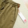 D112051秋季新款男士松紧腰弯刀工装休闲长裤 商品缩略图7
