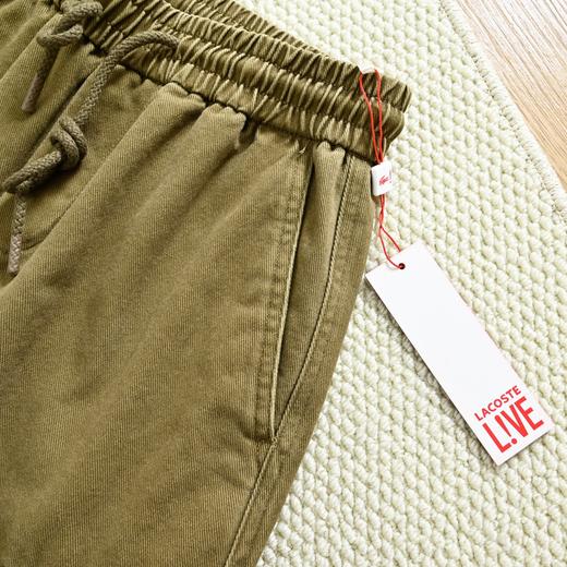 D112051秋季新款男士松紧腰弯刀工装休闲长裤 商品图7