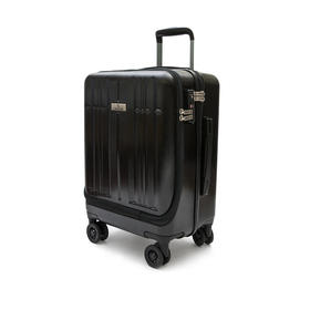 拉丝纹理登机箱(黑色)