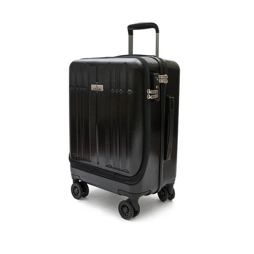 拉丝纹理登机箱(黑色) 商品图0