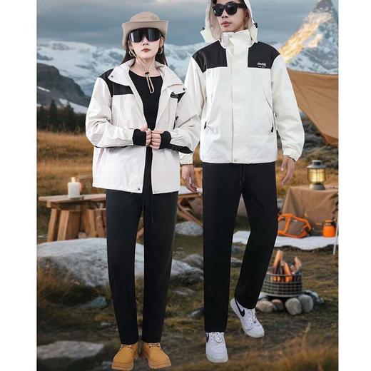 90白鸭绒情侣羽绒裤｜防风抗寒，保暖又有型【预售5天发货】 商品图3