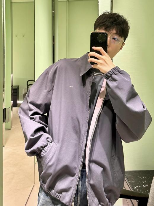 普拉达 25FW刺绣字母标识棉质外套（DY） 商品图4