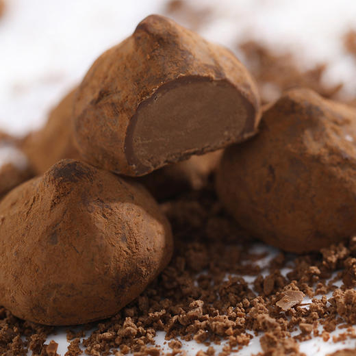 比利时佛兰德斯系列松露形软心巧克力110g 实惠又好吃柔润细腻4种口味 040248-7/040248-6/040248-5/040248-4 商品图2