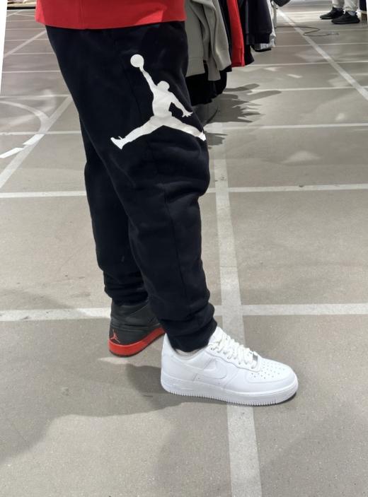 付款减库存，加绒款！  nk 乔丹aj飞人大logo印花长裤   侧腿大飞人裤 商品图2
