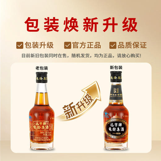 【整箱】广誉远远字牌龟龄集酒125ml*12瓶 商品图2