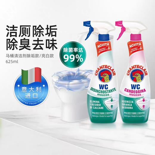 4楼Eubelle欧蓓 大公鸡管家马桶清洁剂625ml 吊牌价：38元 活动价：28元 商品图0