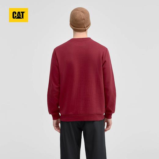 【云粉节】【95折】6楼卡特CAT秋冬卫衣套衫绛红色CO3SWW47221C46，吊牌价598，现价568 商品图1