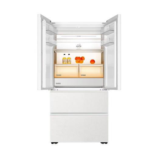 麦浪9系-海尔冰箱BCD-575WGHFD1BYCU1 风吹麦浪设计 高端分区收纳 全空间保鲜 594mm专业超薄零嵌 双系统双杀菌 全自动制冰机 商品图3