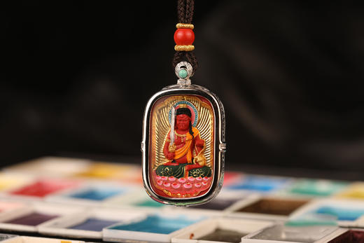 2026十二生肖朱砂本缘吊坠 商品图6