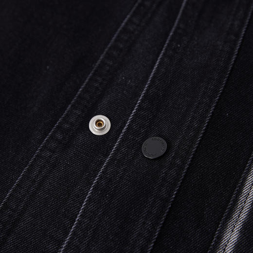 【新品上新】HX 春秋季水洗牛仔衬衫式茄克衫外套C105530066101 商品图5