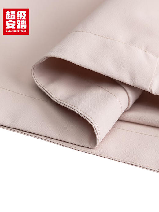 超级安踏加绒运动外套女士秋冬防泼水全天候训练防风夹克外套162547603U 商品图8