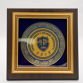 天津大学文创校徽摆件