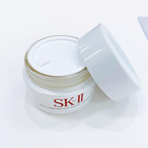 SK-II/sk2 焕采珍惜小灯泡美白修护面霜50g 小灯泡精华的好搭档 商品图2